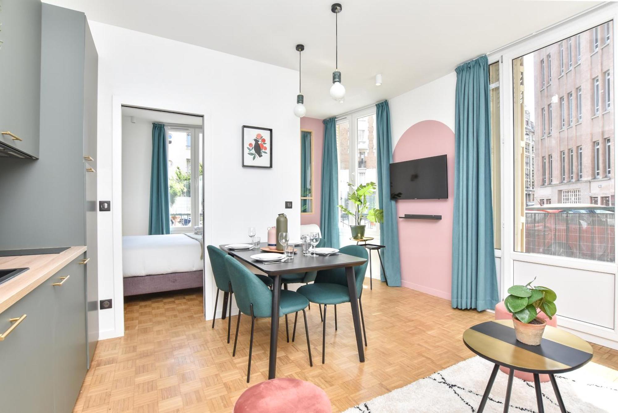 Appartement Cmg - Tour Eiffel Mademoiselle *