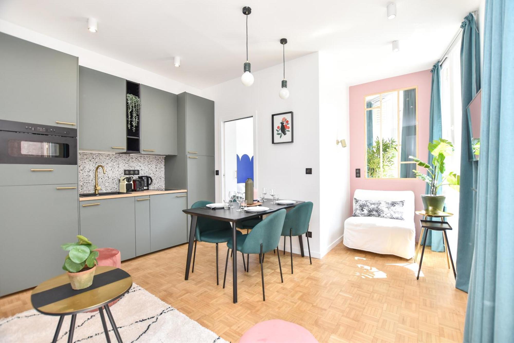 Cmg - Tour Eiffel Mademoiselle Appartement *