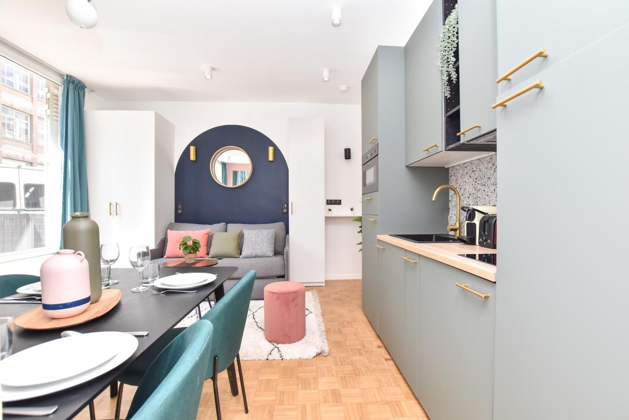 Appartement Cmg - Tour Eiffel Mademoiselle *